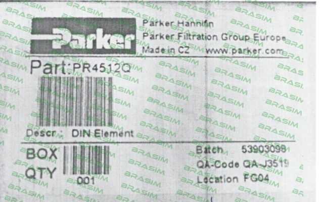 Parker-QA-G3519 price