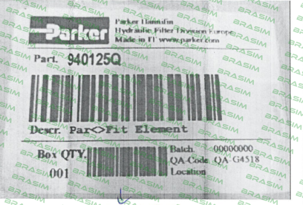 Parker-QA-G4518 price