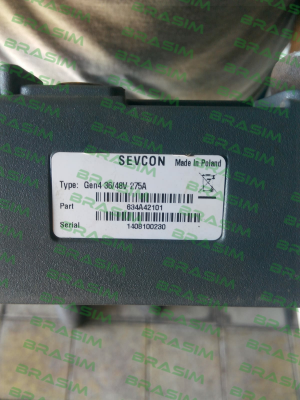 Sevcon-Type: Gen 4 36/48V 275A P/N: 634A42101 price