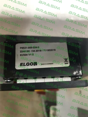 Elgo-p9521-005-024-0 - OEM price