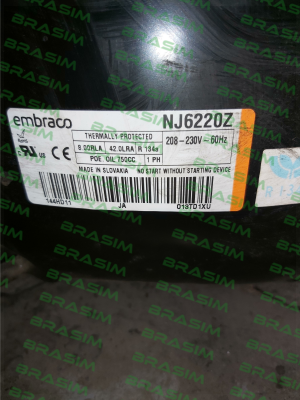 Embraco-NJ6220Z (100051) price