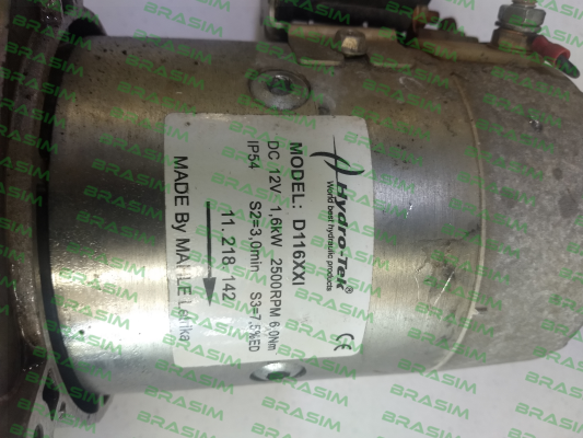 Hydro-Tek-Motor for D116XXI price