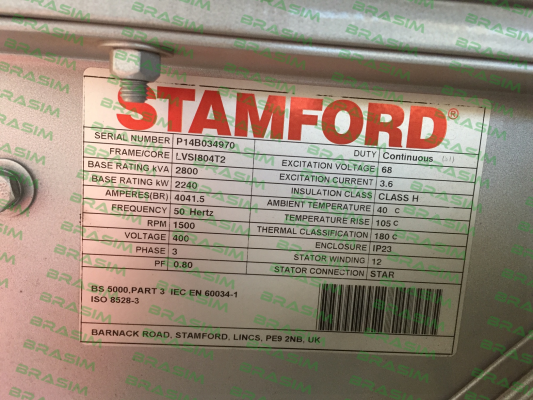 Stamford-LVSI804T2 price