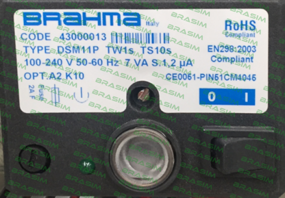 Brahma-DSM11P TW1S TS10S oem price