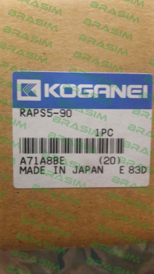 Koganei-RAPS 5-90 (A71A8BE) price