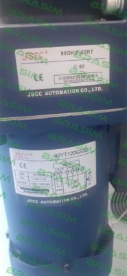 JSCC AUTOMATION CO., LTD.-90YT 120GV22 120W 220V, 1.24A price