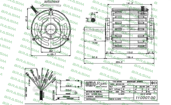 RPM - Motori elettrici-11000700 price