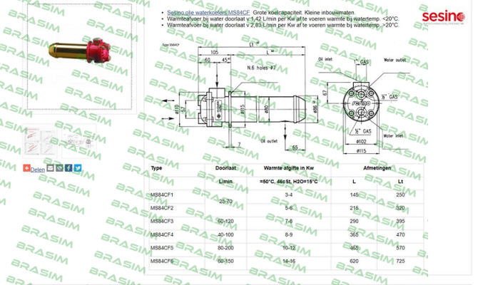 Sesino-MS84CF6 price