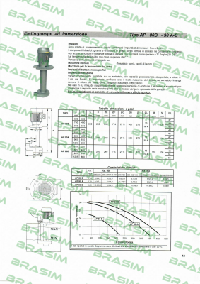 Sacemi-IMM 50A/150 - kW 0.06 price