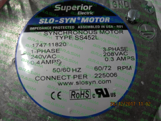 Superior Electric-SS452L price