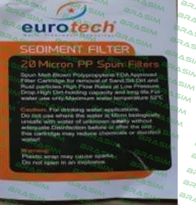 EUROTECH-20 Micron PP price