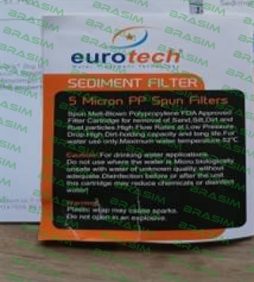 EUROTECH-5 Micron PP price