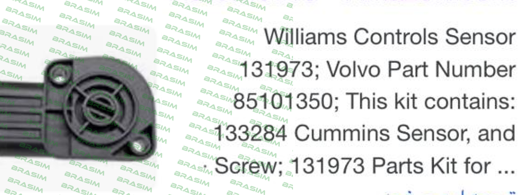 Williams Controls-131973 price