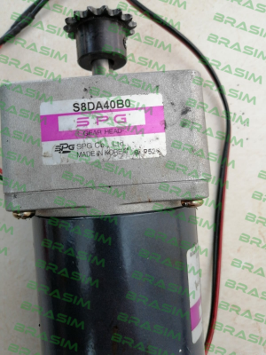 Spg Motor-S8DA40B0 price