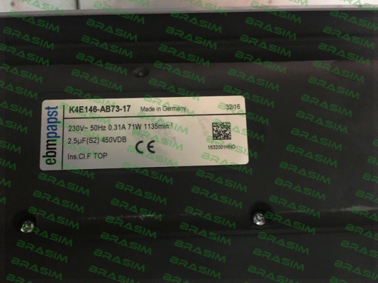 EBM Papst-K4E146-AB73-17 price