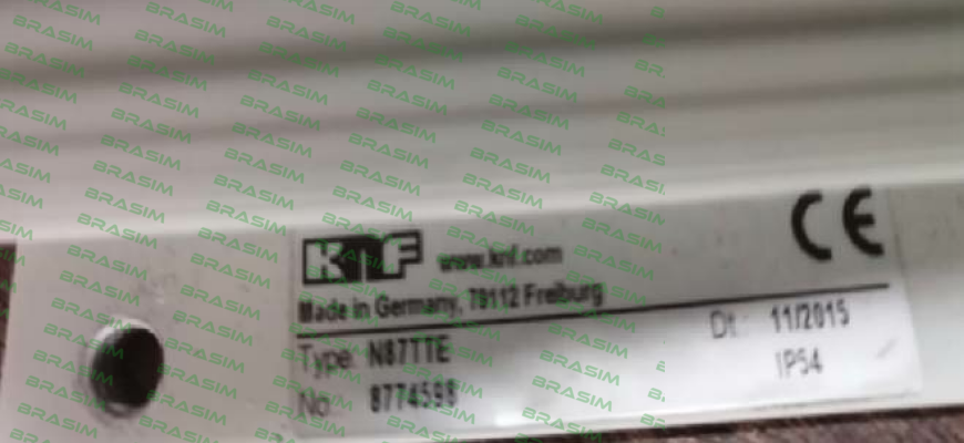 KNF-N87TTE 051888/052015 price