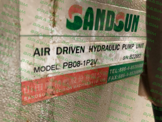 Sandsun-PB08-1. 1P2V (S/N: B22883) price