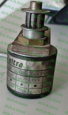 Eltra Encoder-EL18A1B360S12C6X3PR-5M with the pinion price