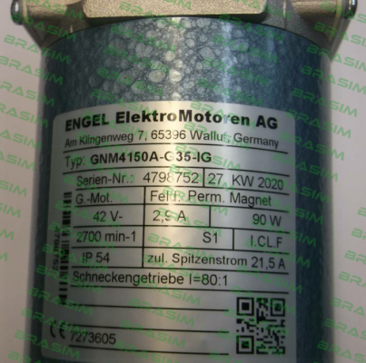 Engel Motor-GNM 4150A price