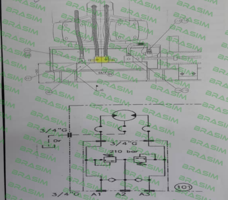 Comatrol-1LLC12-F6-40SV price