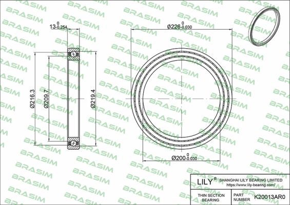 Kaydon-K20013BROM price