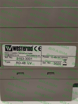 Westermo-P/N: 3153-3001 Type: RD-48 LV price