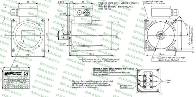 Brevini-M32HY3FL.000 price