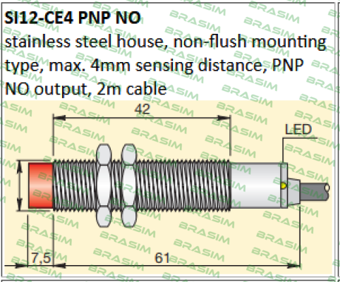 Aeco-SI12-CE4 PNP NO price