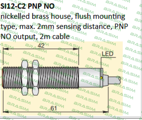 Aeco-SI12-C2 PNP NO price