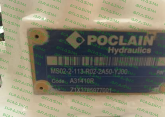 Poclain-MS02-2-113-R02-2A50-YJ00 (A31410R) price