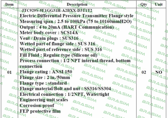 Yamatake - Azbil-P/N: JTC929S-5E1GG31H-A2BXX-D3T1T2 price