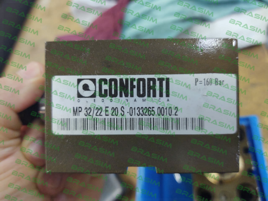 Conforti Oleodinamica-MP 32/22 E 20 S price