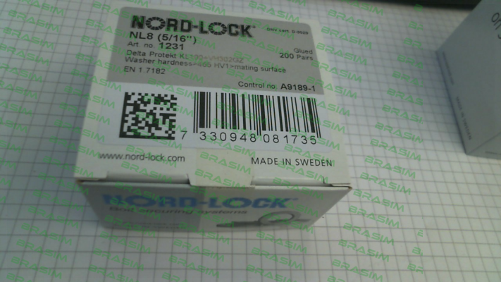 Nord Lock-NL8 (5/16") / 1231 price