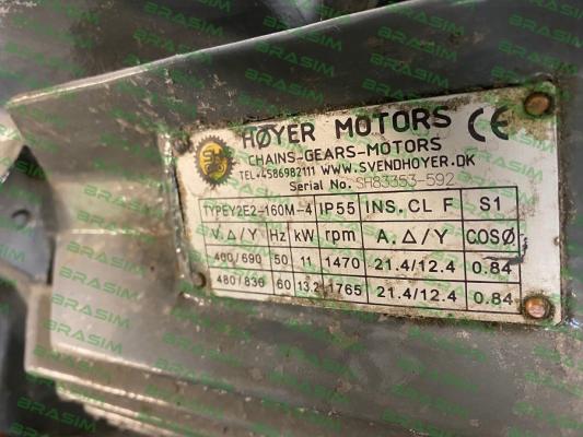 Hoyer Motors-160 M-4 price