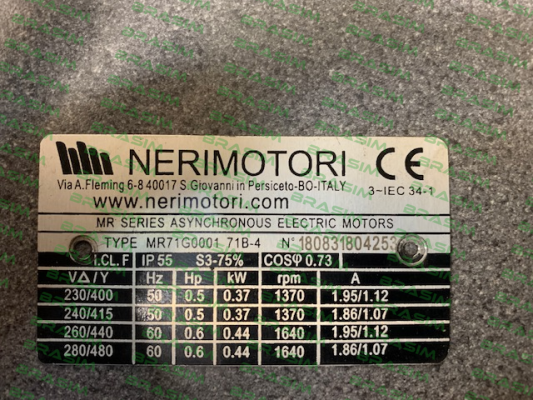 Neri Motori-DD0045B2200 price