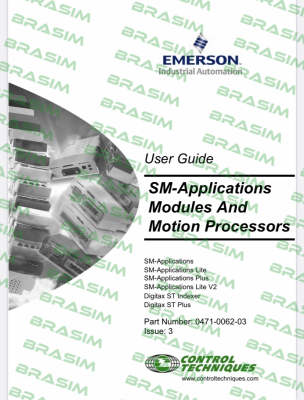 Control Techniques-SM-Applications price