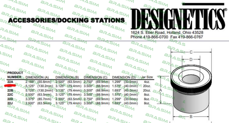 Designetics-22A price