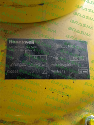 Honeywell-Type: RE 2 10031734 price