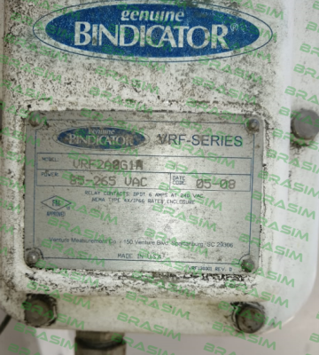 Bindicator-URF2A0G1A price