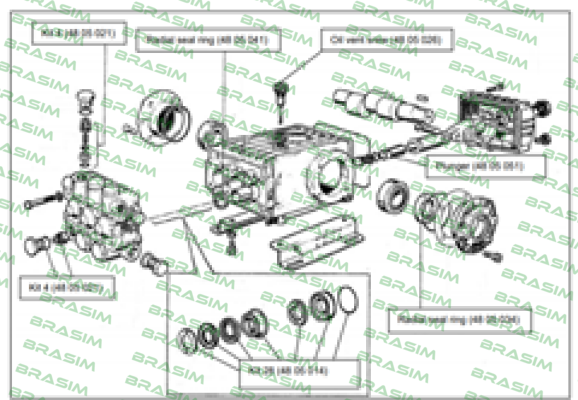 Interpump-KIT 28 (34.0028.01) price