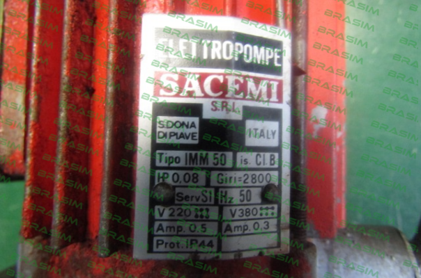 Sacemi-IMM 50A - 150 price