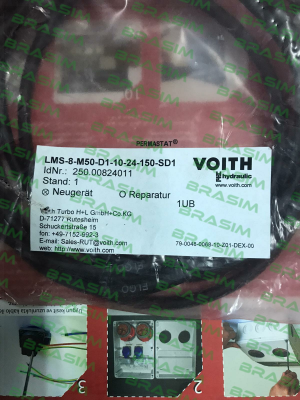 Voith-LMS-8-M50-D1-10-24-15 * (250.00824011) price