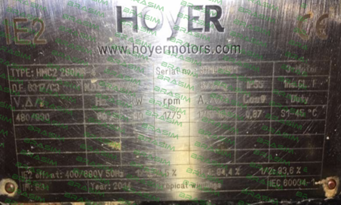 Hoyer Motors-HMC2 280M - 4 pole price