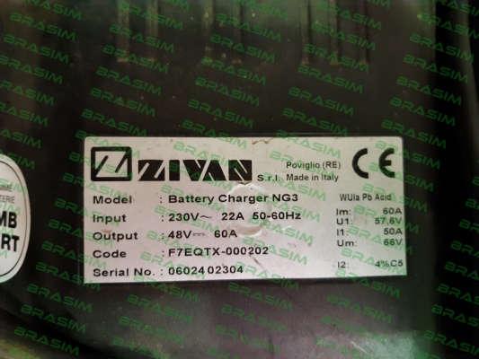 ZIVAN-F7EQTX-000202 not available / G7EQCB-17020X alternative price