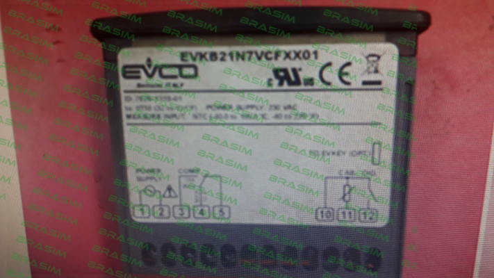 EVCO - Every Control-EVK521N7VCFXX01 invalid reference, valid EVKB21N7VCFXX01 price