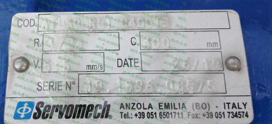 Servomech-ATL50-RL1-C400-TS price