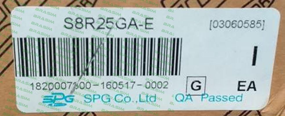 Spg Motor-S8R25GA-ECE price