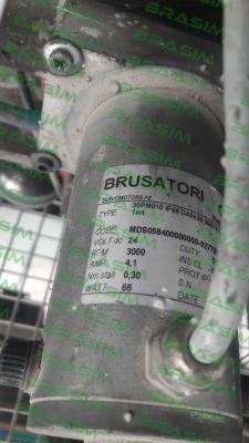 Brusatori-Type: 30PM010 IP44 DA9x26 56B14 CAVO 1mt price