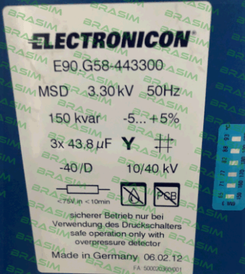 Electronicon-E90.G58-443300 price