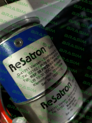 Resatron-RSF 58 P/N: 29-3-B-W1N-DS-F2 price